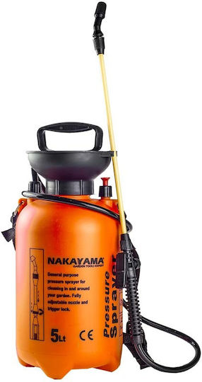 Nakayama NS 5000 Pulverizator cu presiune cu Capacitate 5lt
