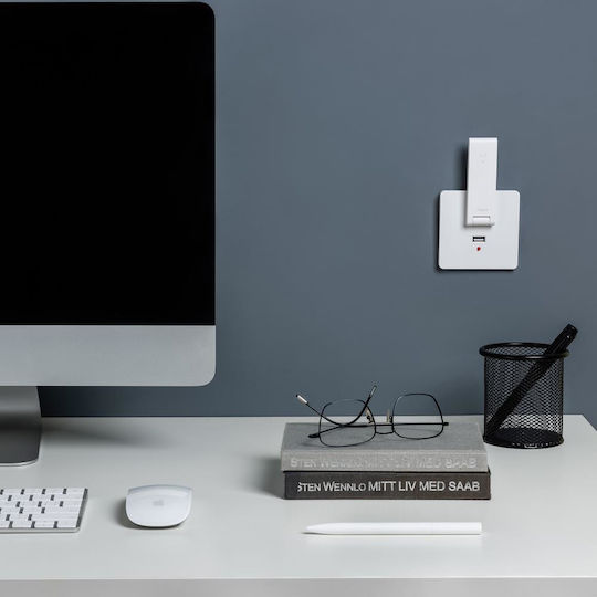 Aqara M100 Inteligent Pod Wi-Fi / Zigbee / Thread Compatibil cu Google Home, Apple HomeKit, Alexa & Matter