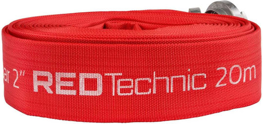 Red Technic Πυροσβεστική Μάνικα Μήκους 8m & Μέγιστης Πίεσης 8bar