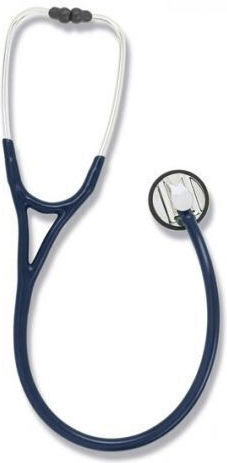 Stethoskop 3M Littmann Master Cardiology 2175 Schwarz Messing Finish