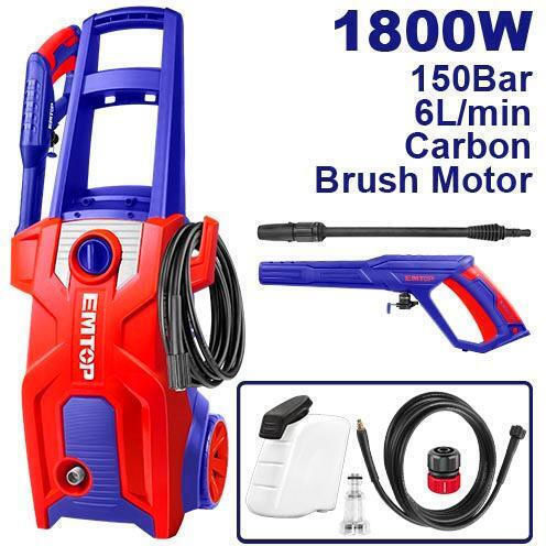 Emtop Миялна машина Машина с Налягане 150бар