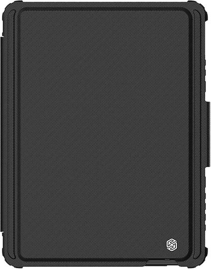 Nillkin Bumper Combo Flip Cover Durable with Keyboard Black (iPad Air 4/5/10.9 2020/11 2024/2025/2026/Pro 11 2020/2021/2022)