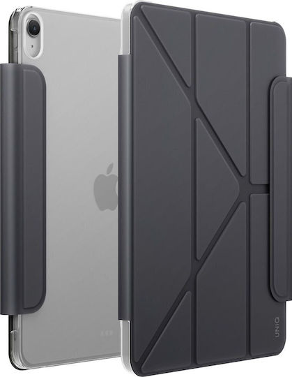 Uniq Camden Lite Flip Cover Grau Apple iPad Air 11" 2024/2025/2026 / iPad Air 10,9" 2022/2020