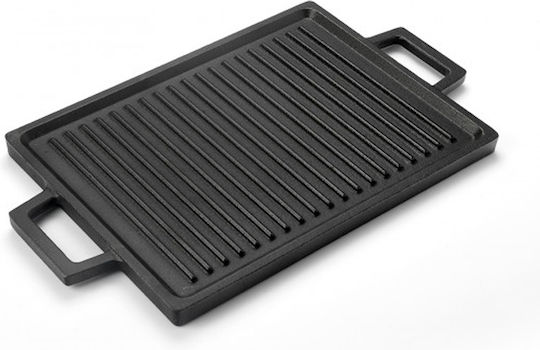 JDS Baking Plate with Cast Iron Flat Surface 22x30cm