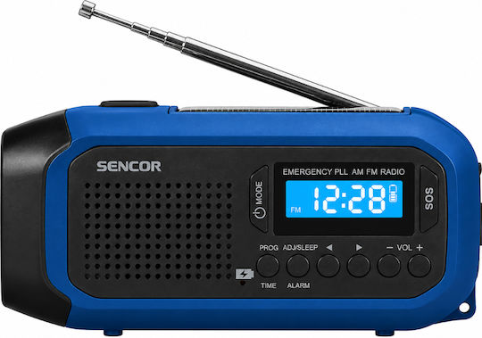 Sencor SRD 1050SCL Portable Solar Radio Blue