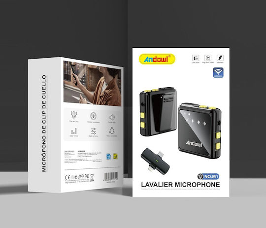 Andowl M1 Microfon de reverberație
