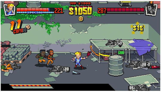 Double Dragon Garden : Възходът на драконите Код в кутия Switch игра