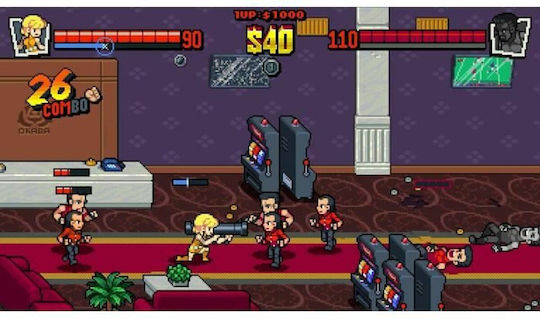 Double Dragon Garden : Възходът на драконите Код в кутия Switch игра