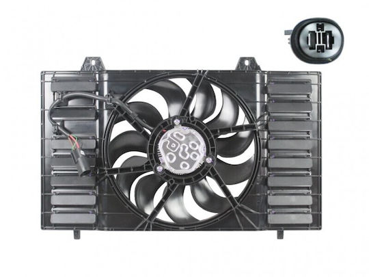 Engine Cooling Fan Peugeot 2008 Ii 208 Ii Frame 9826929880
