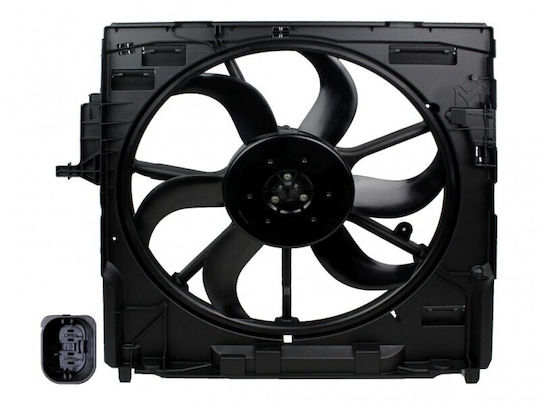Ανεμιστήρας Ψύξης Κινητήρα Bmw X5 400w 510mm Πλαίσιο 17427537357