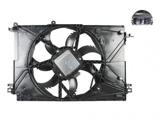 Вентилатор за охлаждане на двигателя Toyota Rav 4 V Кутия 16360f0090