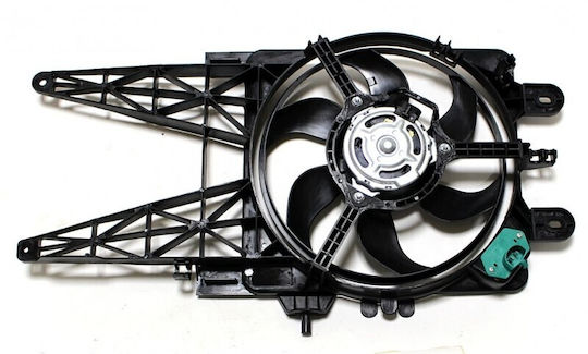 Ανεμιστήρας Ψύξης Κινητήρα Fiat Punto Ii 310 Mm Πλαίσιο Αντίσταση 46524605