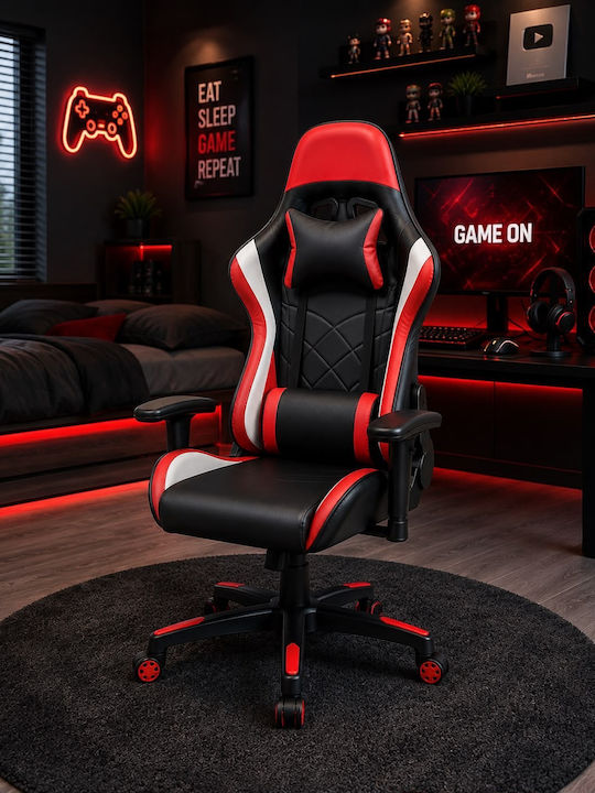 SD2535BR Gaming Stuhl Künstliches Leder Schwarz SD2535BR Gaming Stuhl Künstliches Leder Schwarz
