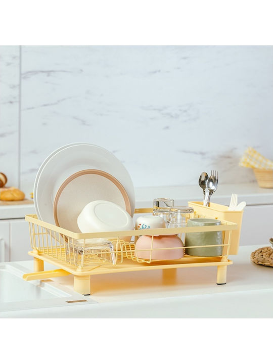 Nava Metallic Beige Sink Strainer