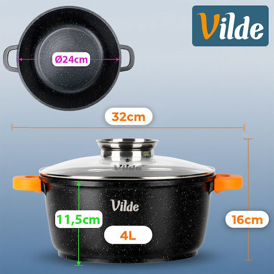 Vilde Terruna Aroma Σετ Μαγειρικά Σκεύη Vilde Terruna Aroma Σετ Μαγειρικά Σκεύη