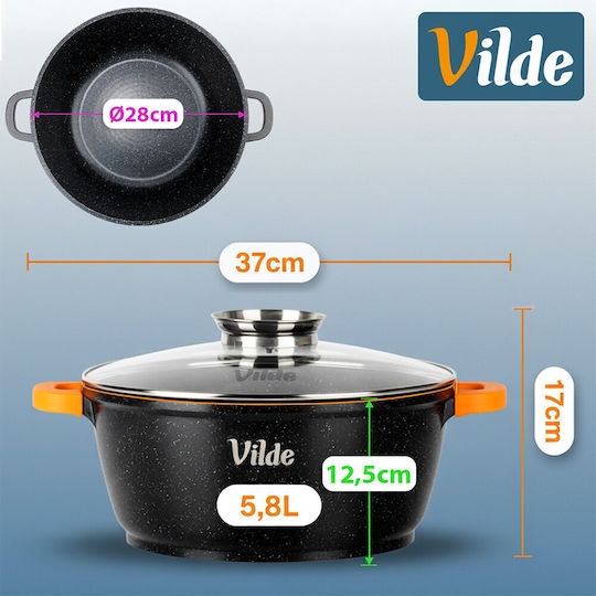 Vilde Terruna Aroma Cookware Set 3 Pieces