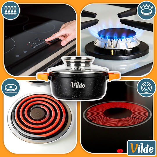 Vilde Terruna Aroma Комплект съдове за готвене 3 части