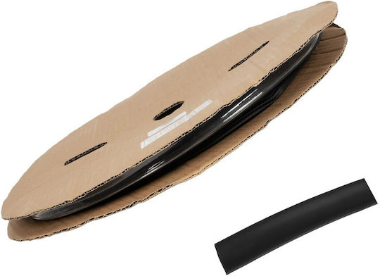 GloboStar Schrumpfschlauch Schwarzes Kabel 79817