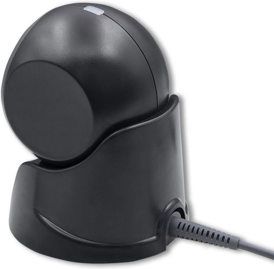 Qoltec Ring Scanner Ασύρματο με Δυνατότητα Ανάγνωσης 2D και QR Barcodes