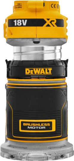 DEWALT DCW604N Рутер За Потапяне 18V Безчеткови Solo Със Скоростно Регулиране И Система За Прахосмукачка