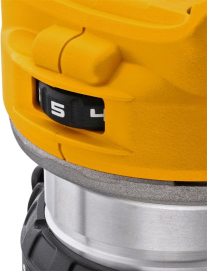 DEWALT DCW604N Рутер За Потапяне 18V Безчеткови Solo Със Скоростно Регулиране И Система За Прахосмукачка