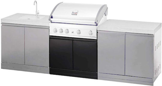 Grandhall Modul Dulap Pentru Bucătărie Exterioară Grătar Grandhall K04000256a