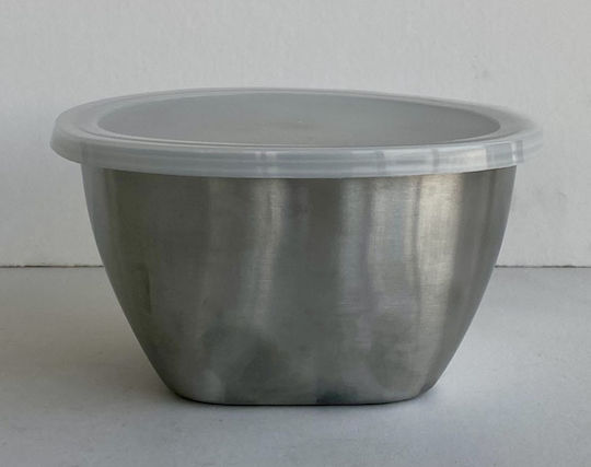 Venus Edelstahl Rührschüssel mit Durchmesser 14cm.