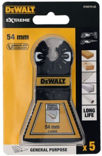 DEWALT Multi - Werkzeugklingen 5 Stück DT20775