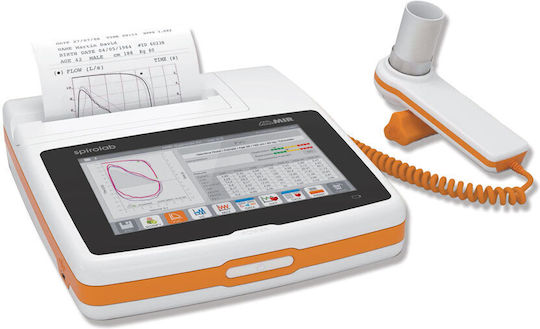 MIR Σπιρόμετρο Spirolab New με Αισθητήρα Οξυμετρίας