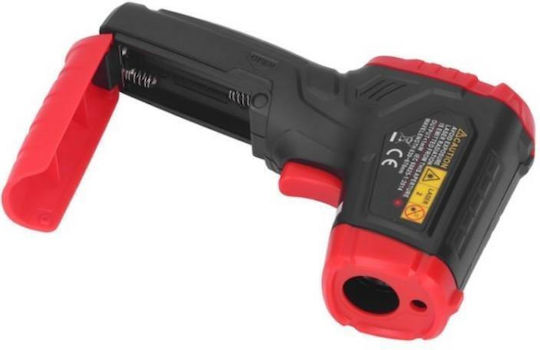 Habotest HT641B Infrarot- und Laserthermometer Für Temperaturen Von 0°C Bis 600°C Mit Verhältnis Von Abstand Zum Ziel 12:1