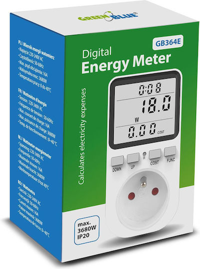 Green Blue Elektrische Zähleranschlüsse