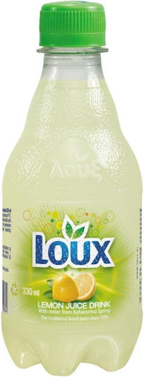 Loux Lemonade with Carbonation in Bottle 330ml