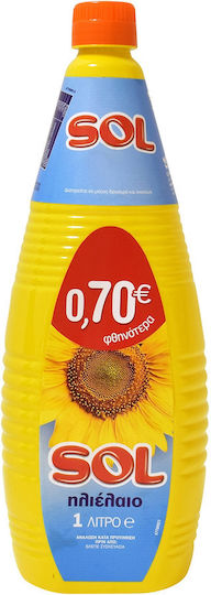 Sol Sunflower Oil 1000ml