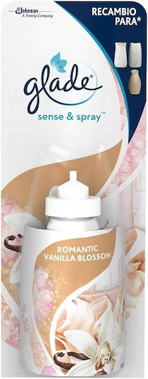 Glade Sense & Spray Ersatz für Raumduft mit Vanille Duft
