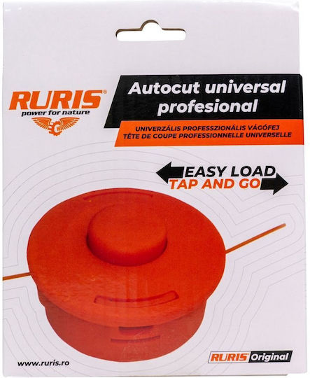Ruris Trimmer Head Universal Professional Dual-line Adjustable Line
