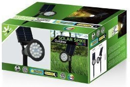 GBC Ηλιακό Φωτιστικό IP65