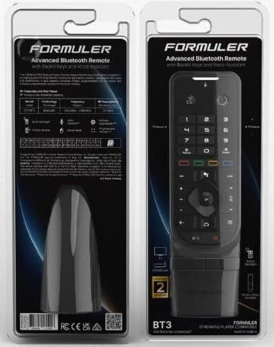 Formuler Bandă de alimentare cu control la distanță Transparent