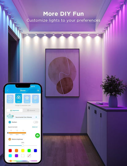 Govee LED Strip RGBIC Light 5m with Power Supply