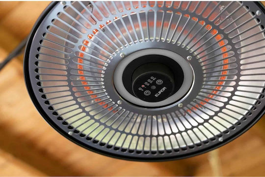 Eurom Încălzitor Electric cu Putere 1.5kW