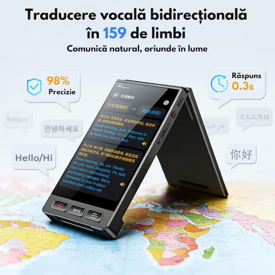 Bidirectional Μεταφραστής Χειρός