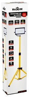 GBC Work & Site Lights LED IP65 With Brightness Up To 11 Lumen