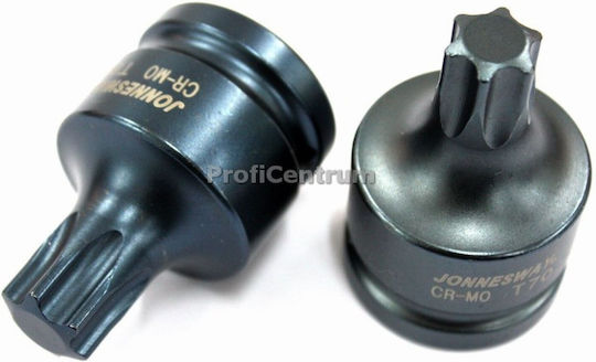 Jonnesway Κλειδί Torx με Μύτη Μεγέθους T70
