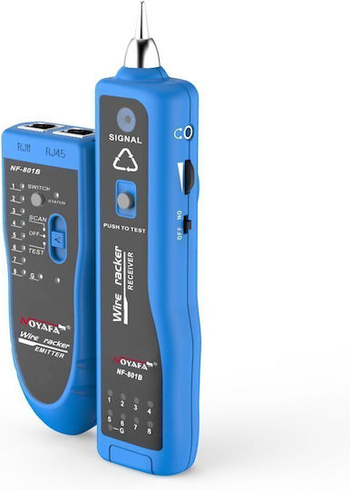 Noyafa NF-801 Tester Καλωδίων Δικτύου