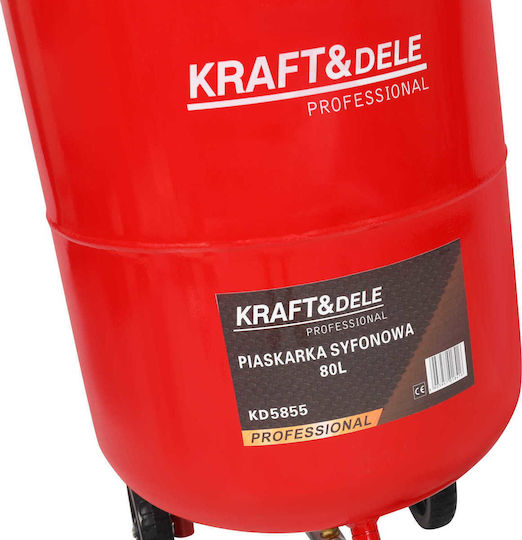 Kraft & Dele Пистолет За Боядисване С Въздух