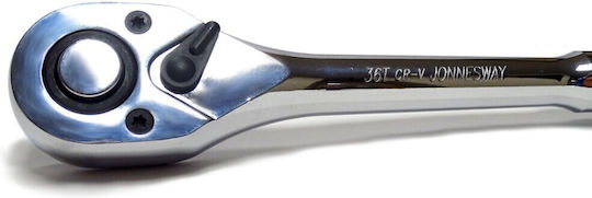 Jonnesway Καστάνια 36 Δοντιών με Καρέ 1/4" / 3/8" / 1/2"