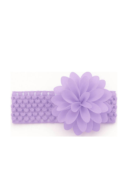 Kinder Haarband in Lila Farbe Kinder Haarband in Lila Farbe