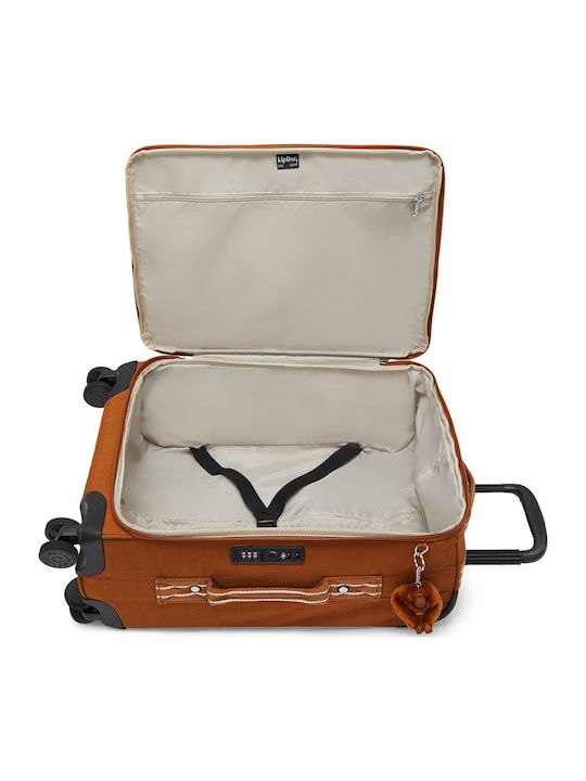 Kipling Koffer Kabine Mokka Höhe 55cm