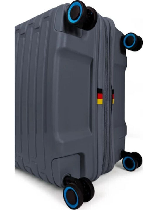 Bg Berlin Valiză de călătorie medie Soda Gri Înălțime 66 cm