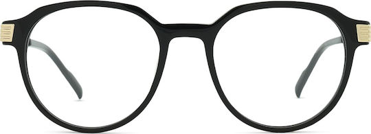 Rame Ochelari Pentru Bărbați Jaguar 36841 6022 18 51 Din Plastic