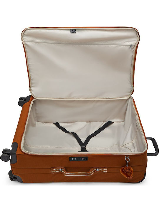 Kipling Голяма Куфара За Пътуване Mokka Височина 78см